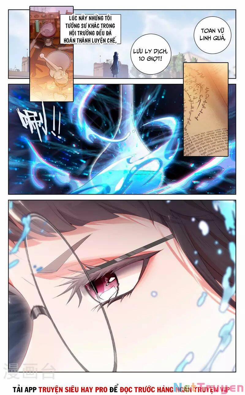 Vạn Tướng Chi Vương 96 trang 4