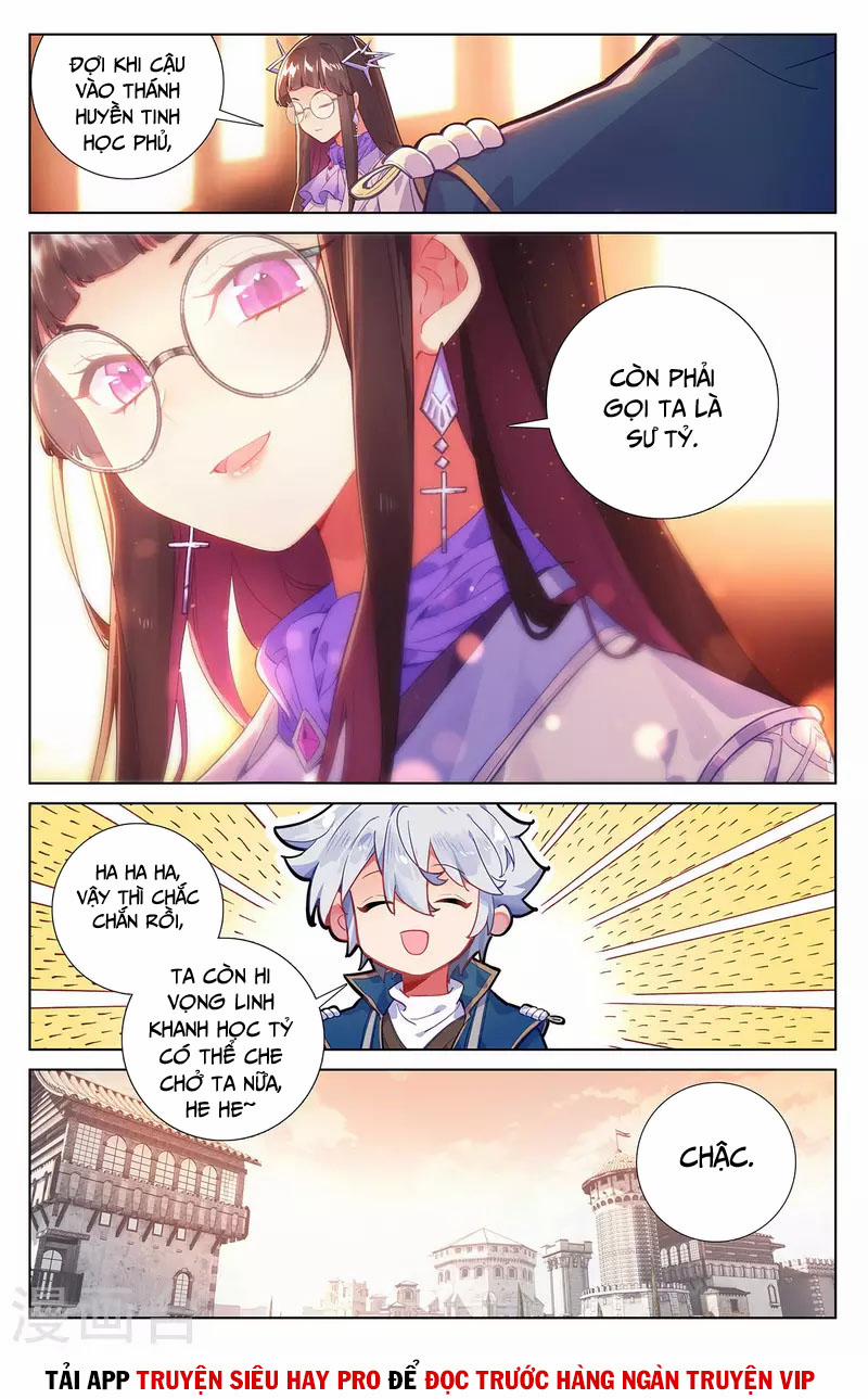 Vạn Tướng Chi Vương 99 trang 3