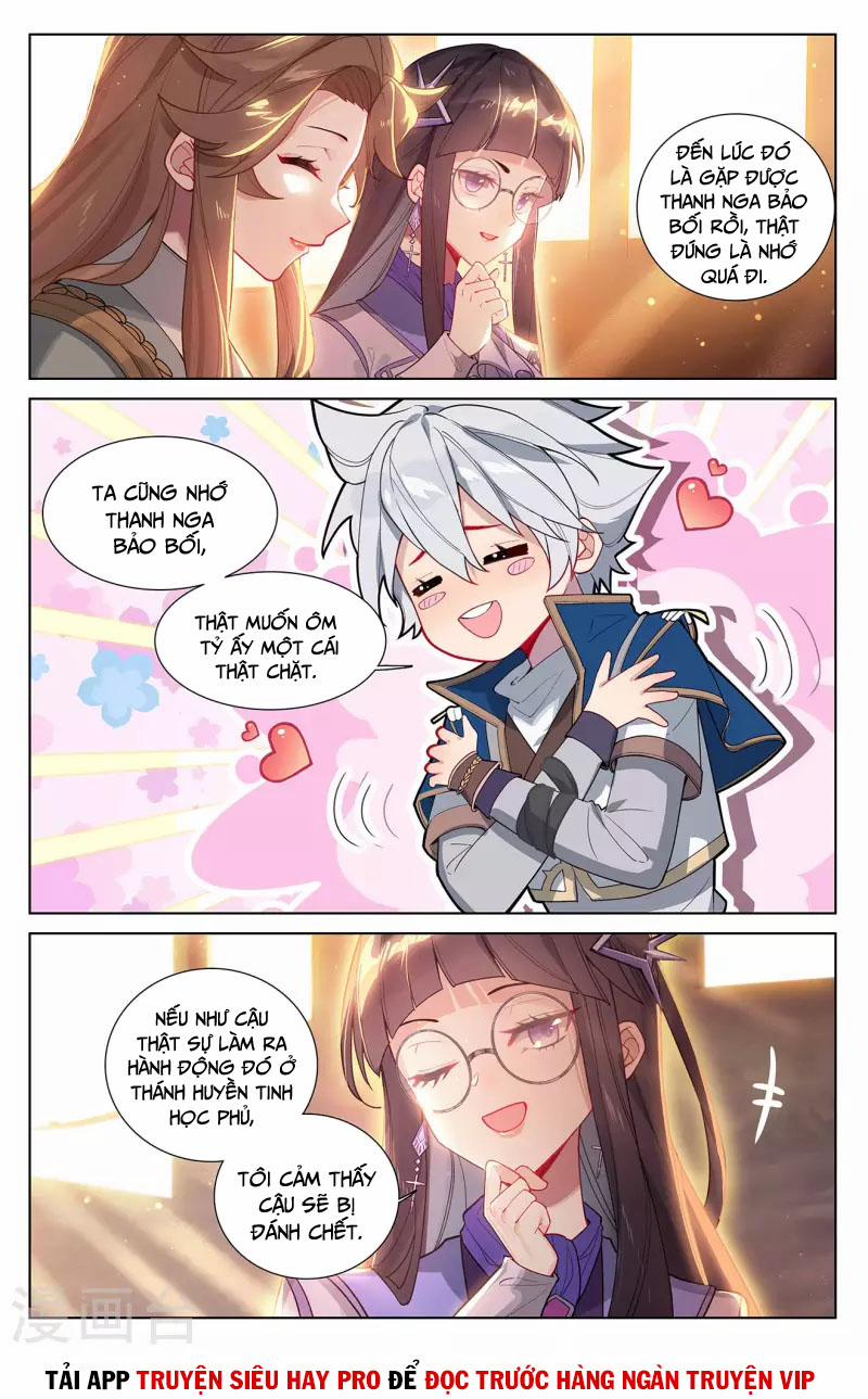 Vạn Tướng Chi Vương 99 trang 4