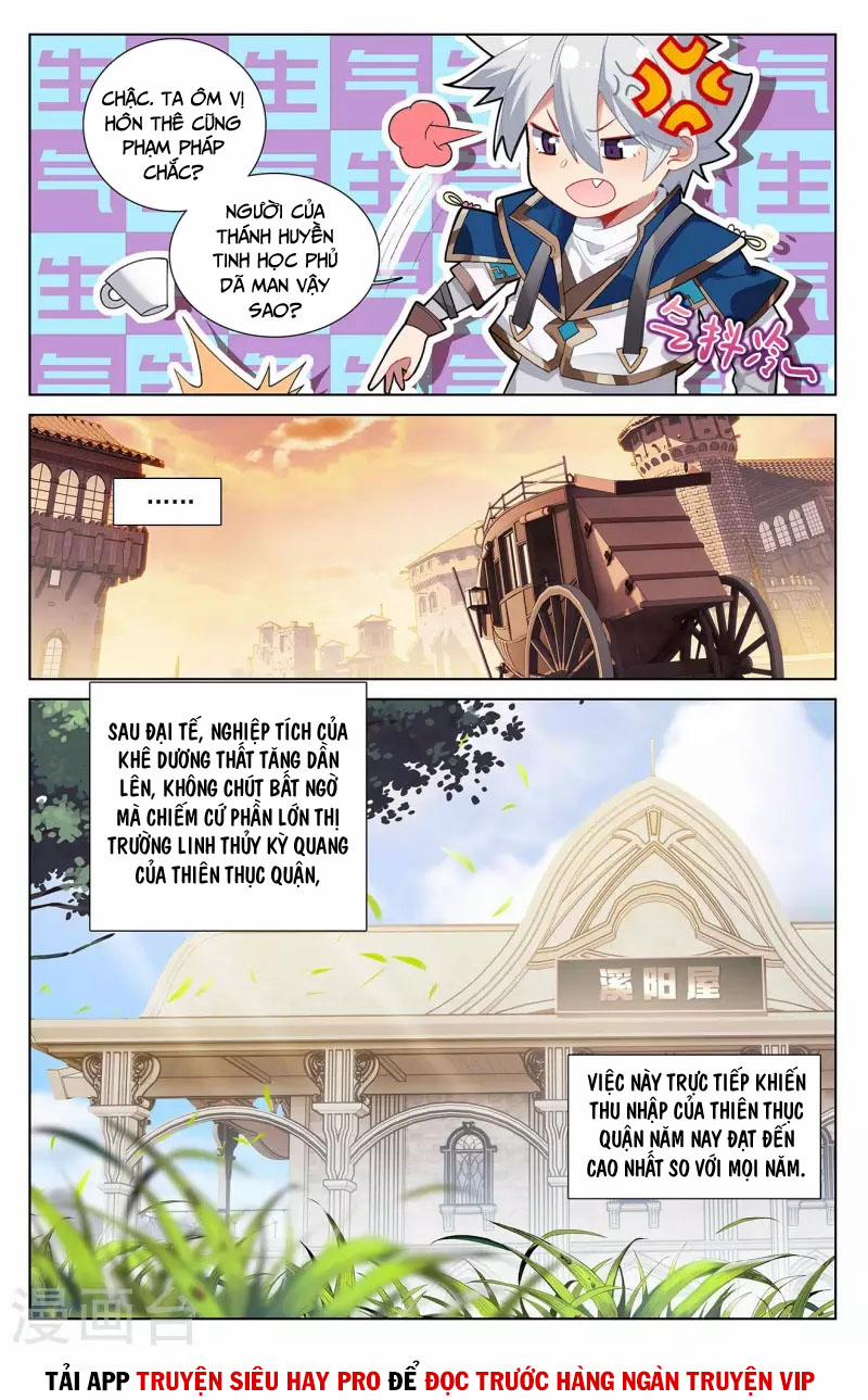 Vạn Tướng Chi Vương 99 trang 5