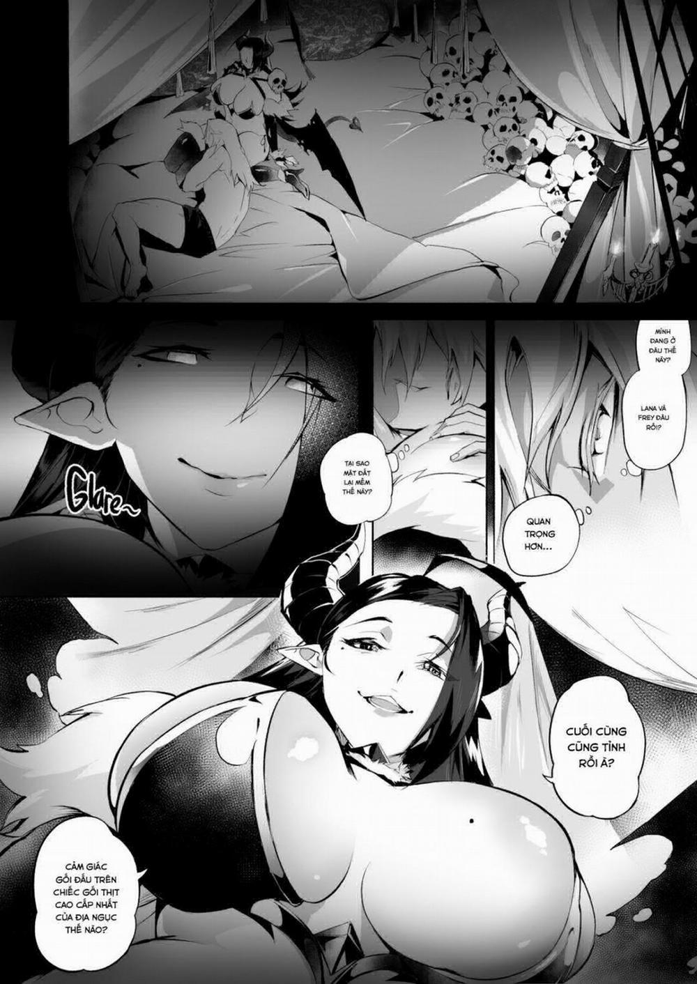 Vandella + Special Oneshot trang 12