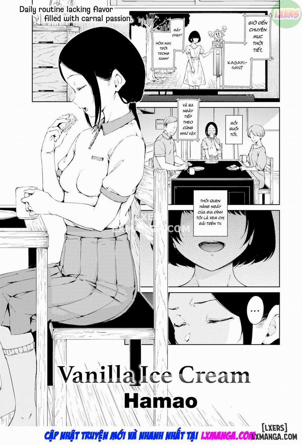 Vanilla Ice Cream Oneshot trang 3