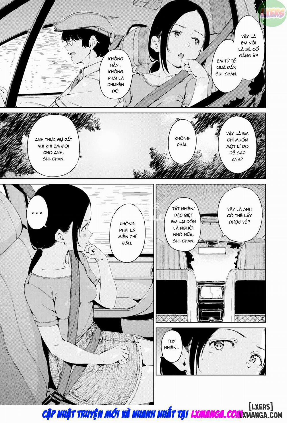 Vanilla Ice Cream Oneshot trang 5