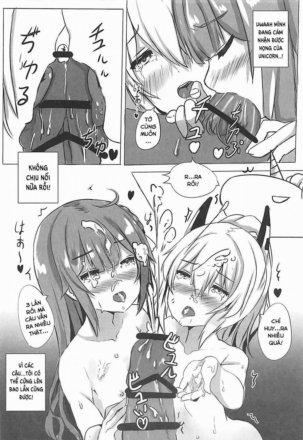 VANILLA MIX 03 Unicorn wa Iiko no kana? 2 Oneshot trang 18