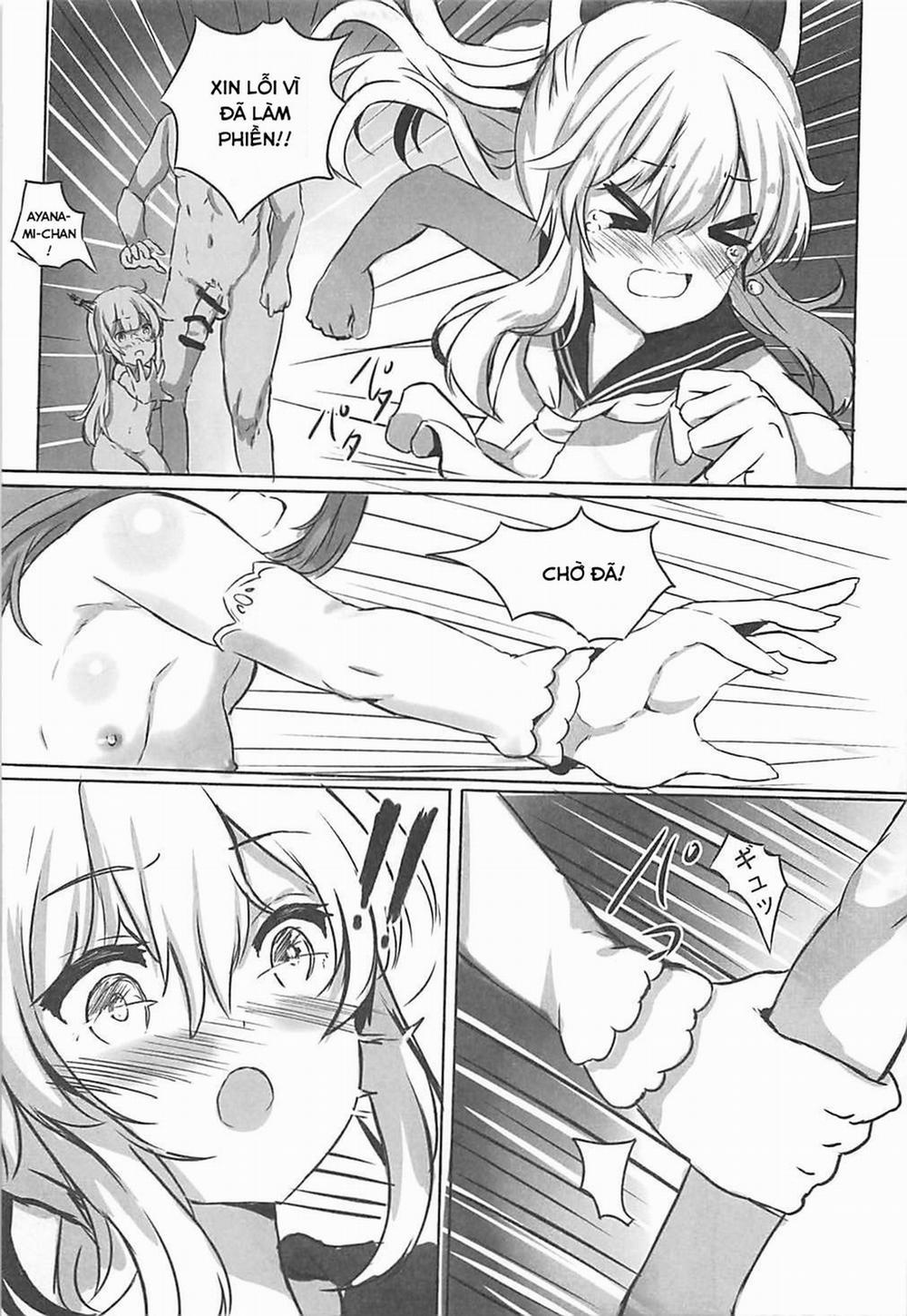 VANILLA MIX 03 Unicorn wa Iiko no kana? 2 Oneshot trang 9