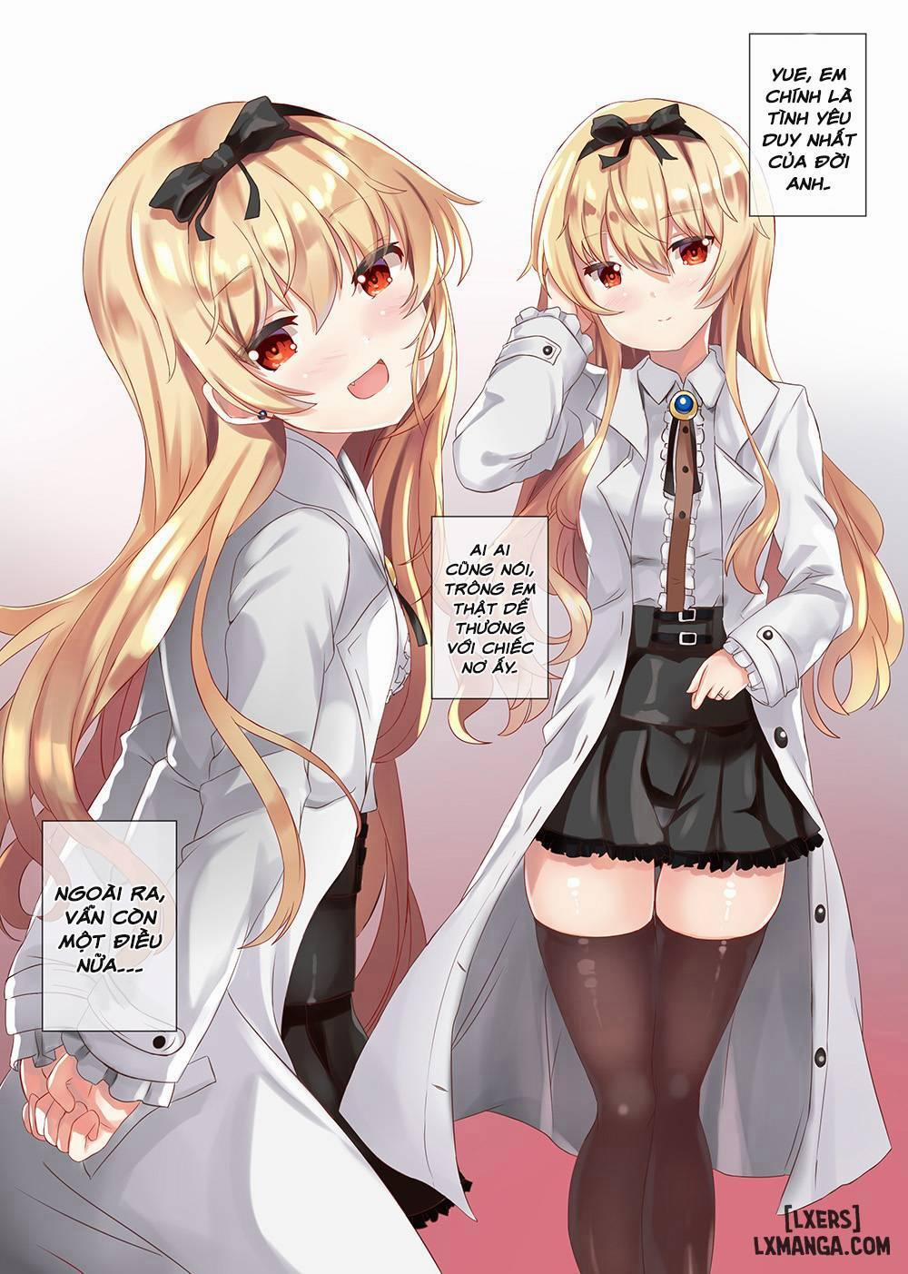 VANILLA MIX 06 Yue no Gohoushi Oneshot trang 2