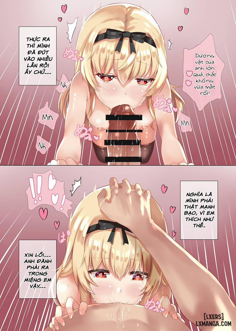 VANILLA MIX 06 Yue no Gohoushi Oneshot trang 5