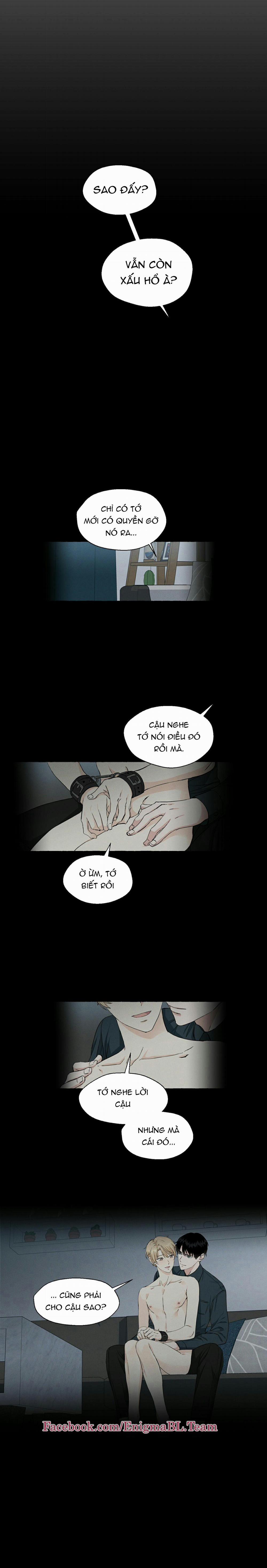 Vanilla Ngọt Ngào (SM) 21 trang 16