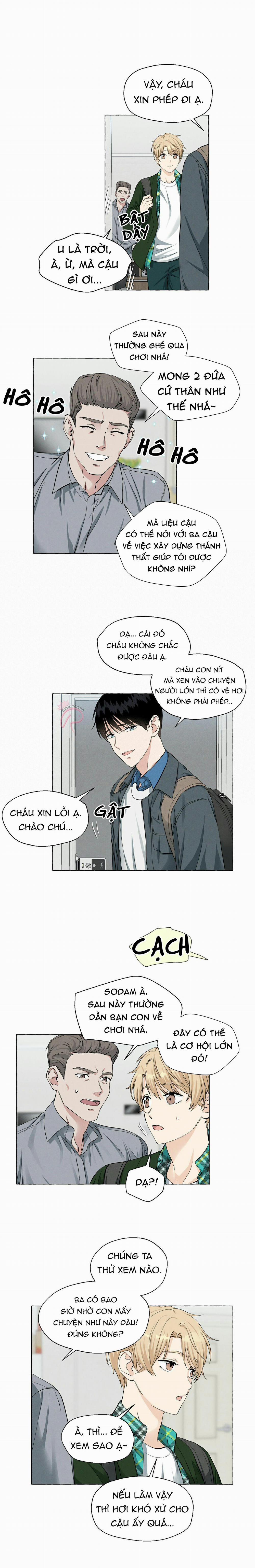 Vanilla Ngọt Ngào (SM) 21 trang 2