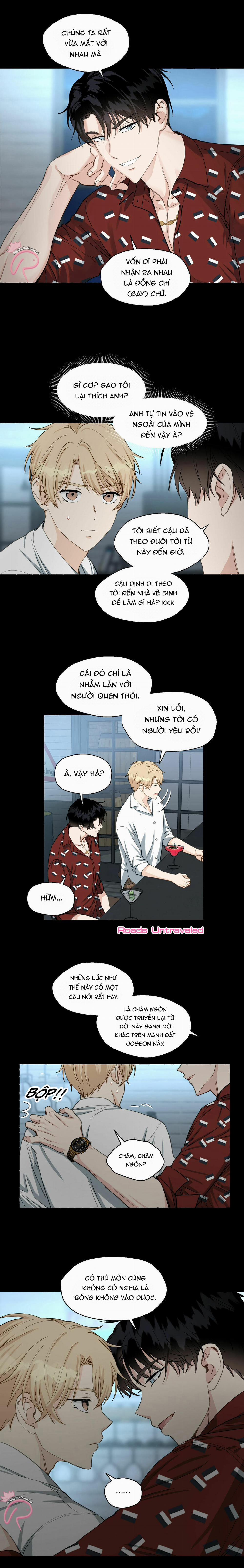 Vanilla Ngọt Ngào (SM) 31 trang 5