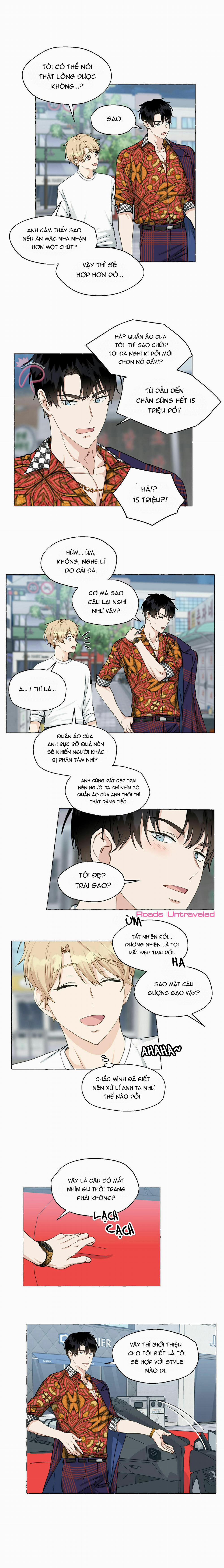 Vanilla Ngọt Ngào (SM) 33 trang 10