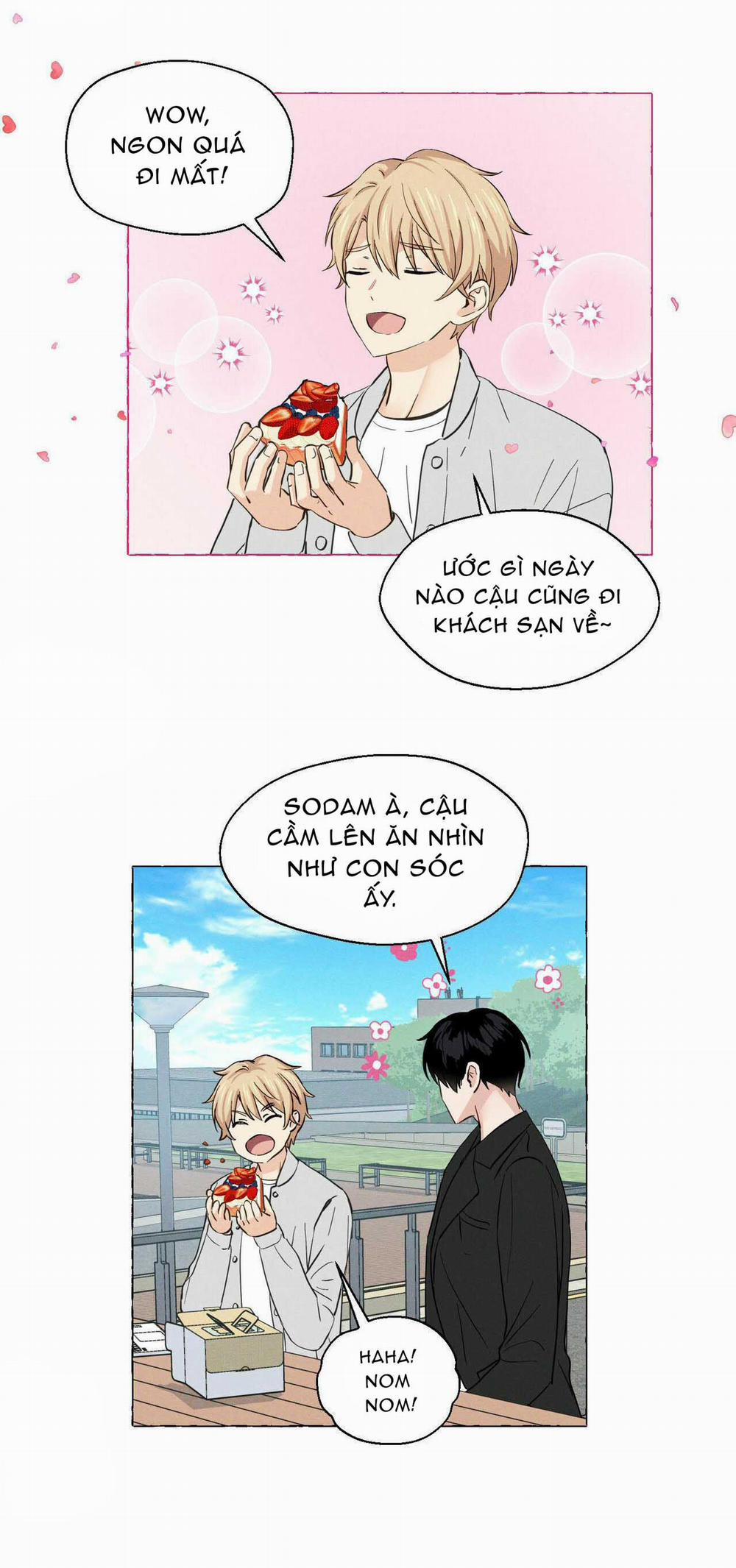 Vanilla Ngọt Ngào (SM) 8 trang 16
