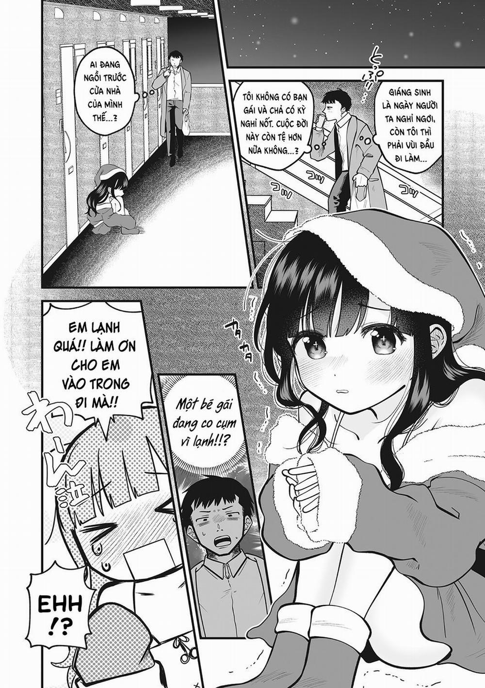 Vào Đêm Thánh Oneshot trang 1