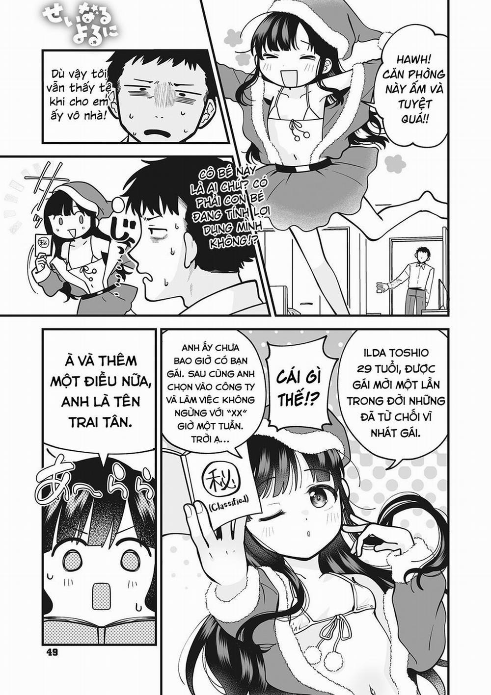 Vào Đêm Thánh Oneshot trang 2