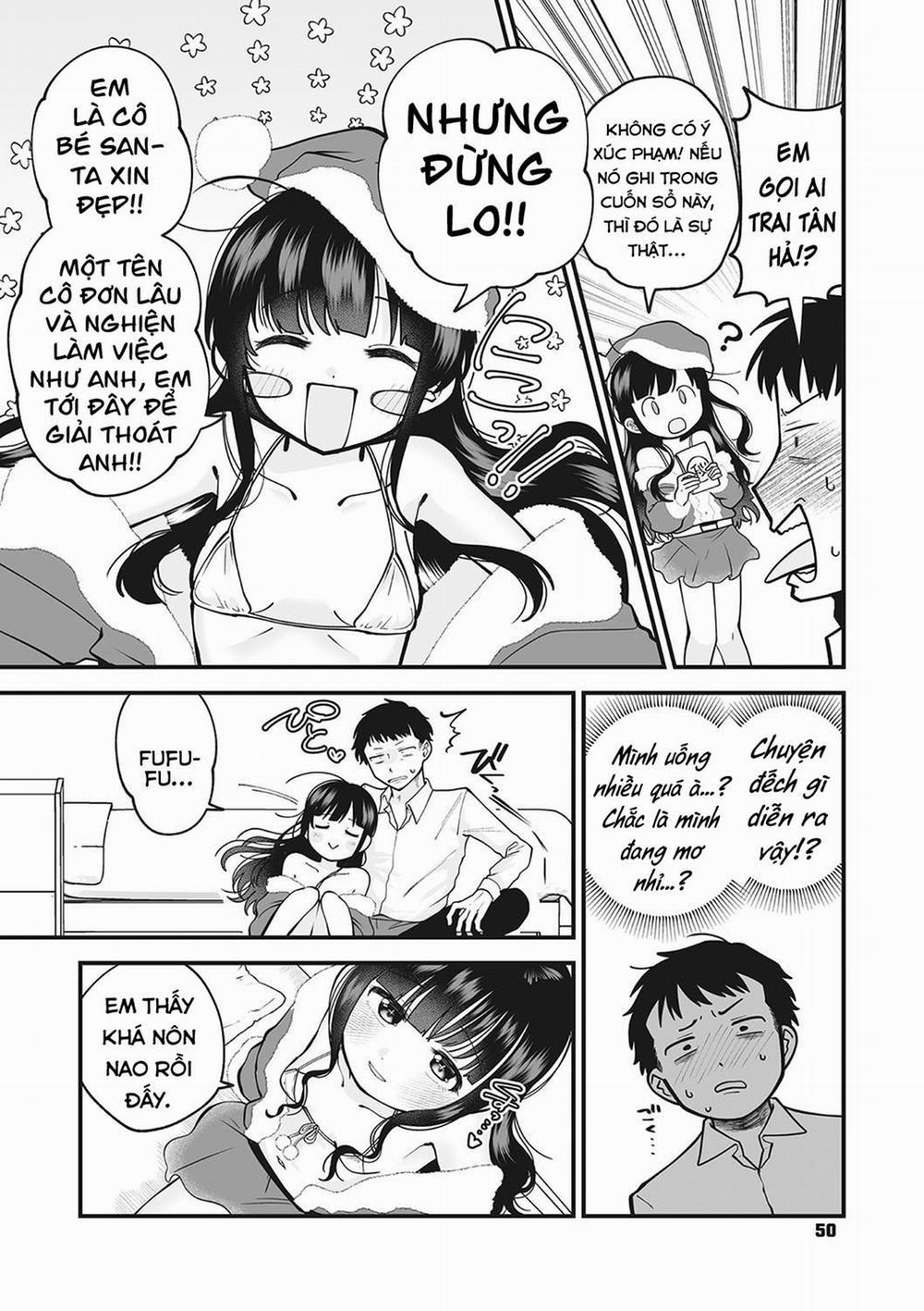 Vào Đêm Thánh Oneshot trang 3