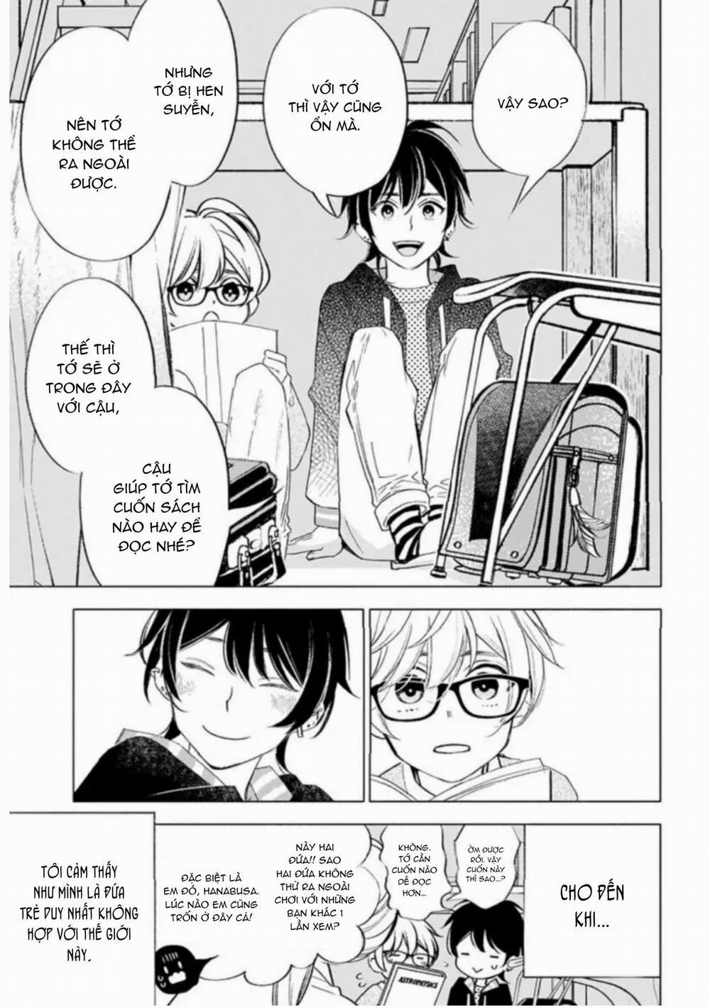 Vào Một Đêm Đầy Sao, Tình Yêu Đã Đến 1 trang 10