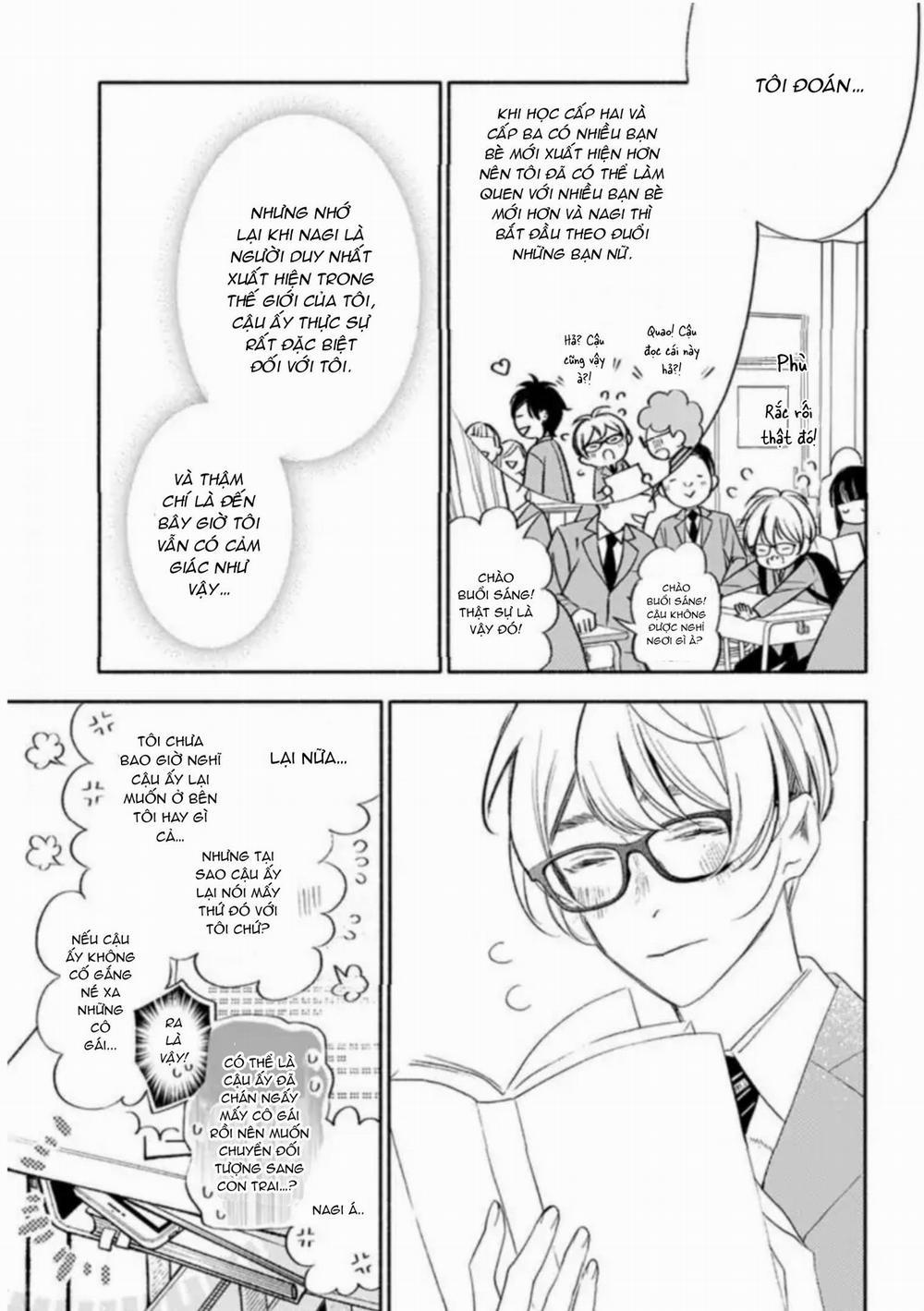 Vào Một Đêm Đầy Sao, Tình Yêu Đã Đến 1 trang 12