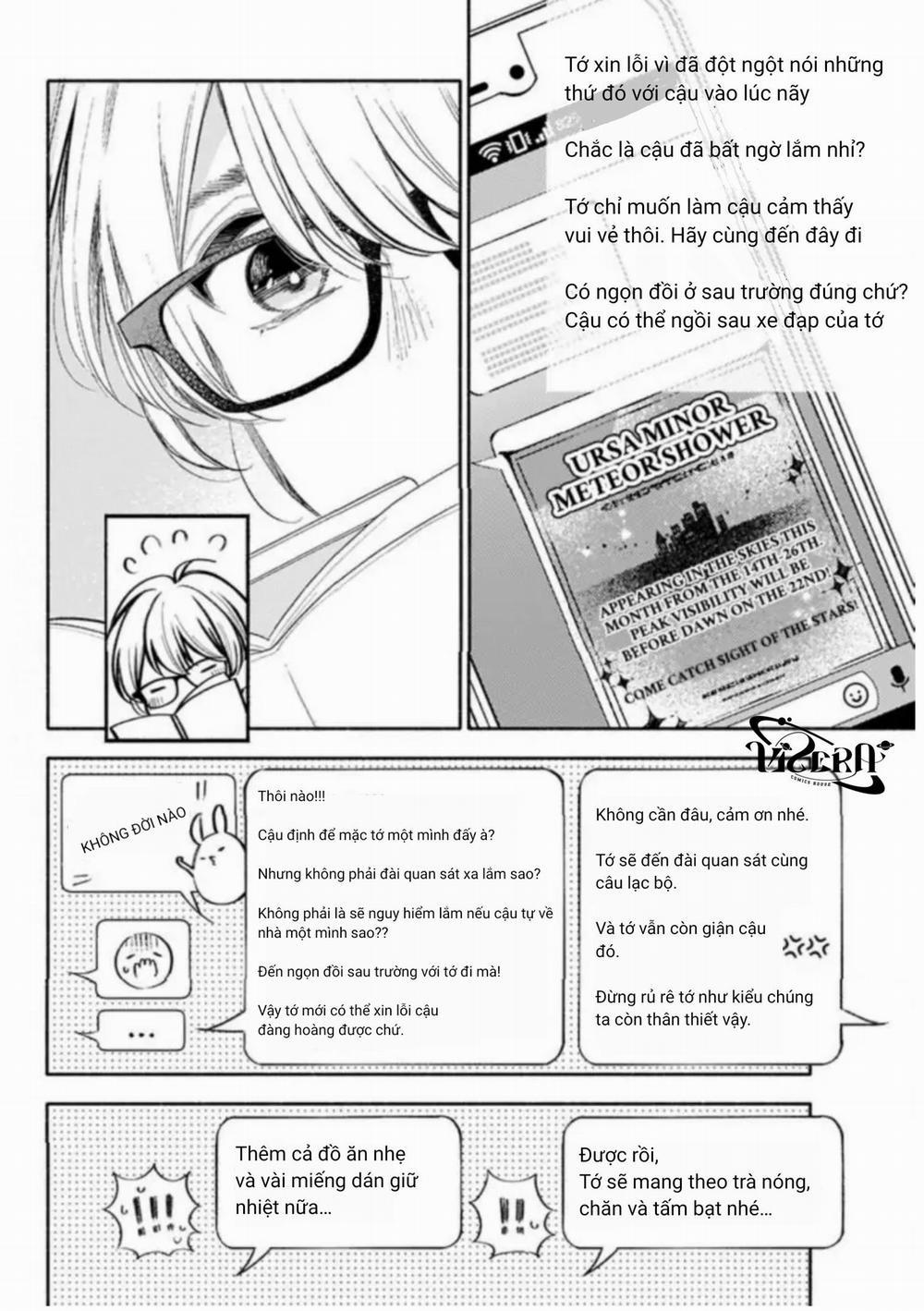 Vào Một Đêm Đầy Sao, Tình Yêu Đã Đến 1 trang 13