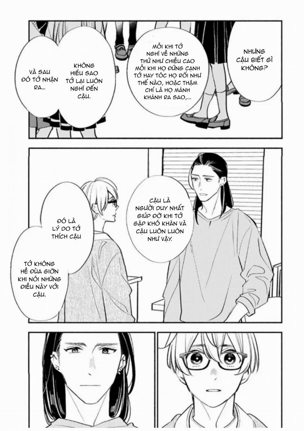 Vào Một Đêm Đầy Sao, Tình Yêu Đã Đến 1 trang 20