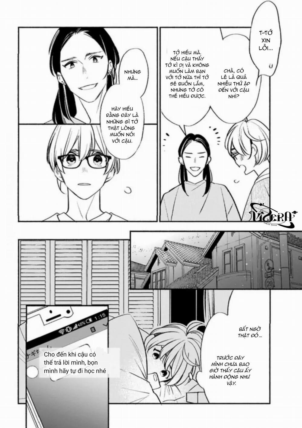 Vào Một Đêm Đầy Sao, Tình Yêu Đã Đến 1 trang 21