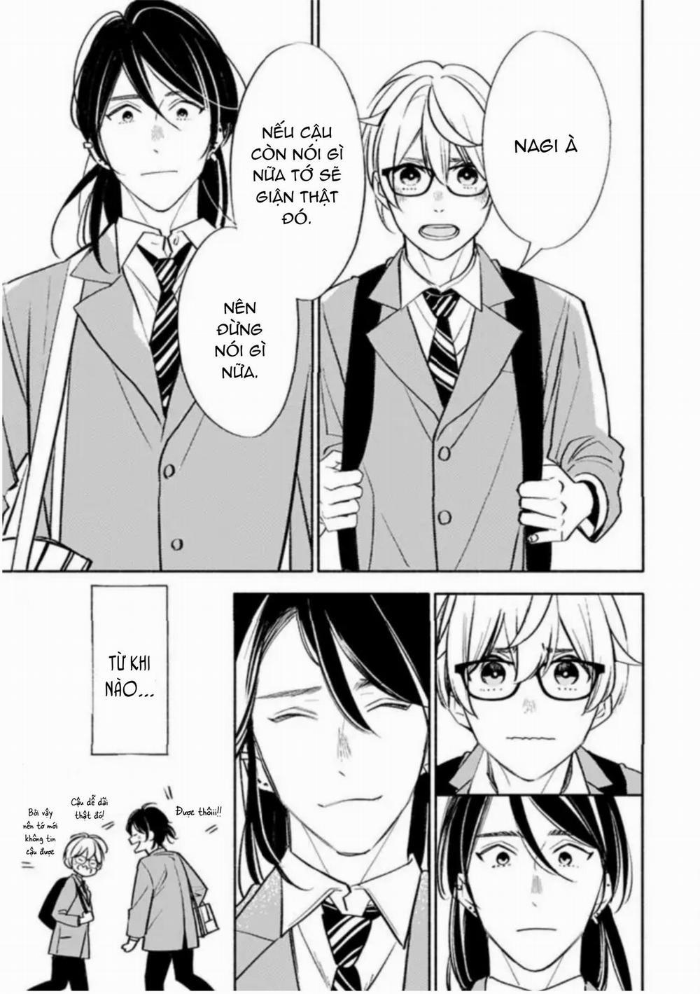 Vào Một Đêm Đầy Sao, Tình Yêu Đã Đến 1 trang 6