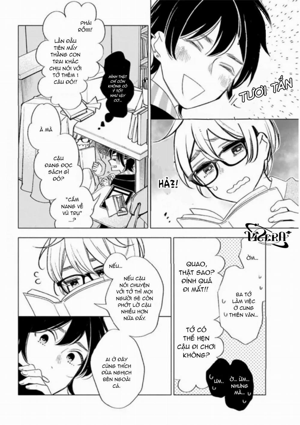 Vào Một Đêm Đầy Sao, Tình Yêu Đã Đến 1 trang 9