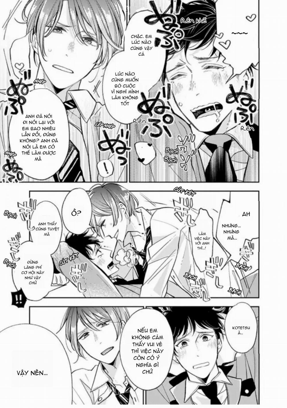 Vào Một Đêm Đầy Sao, Tình Yêu Đã Đến 2 trang 20