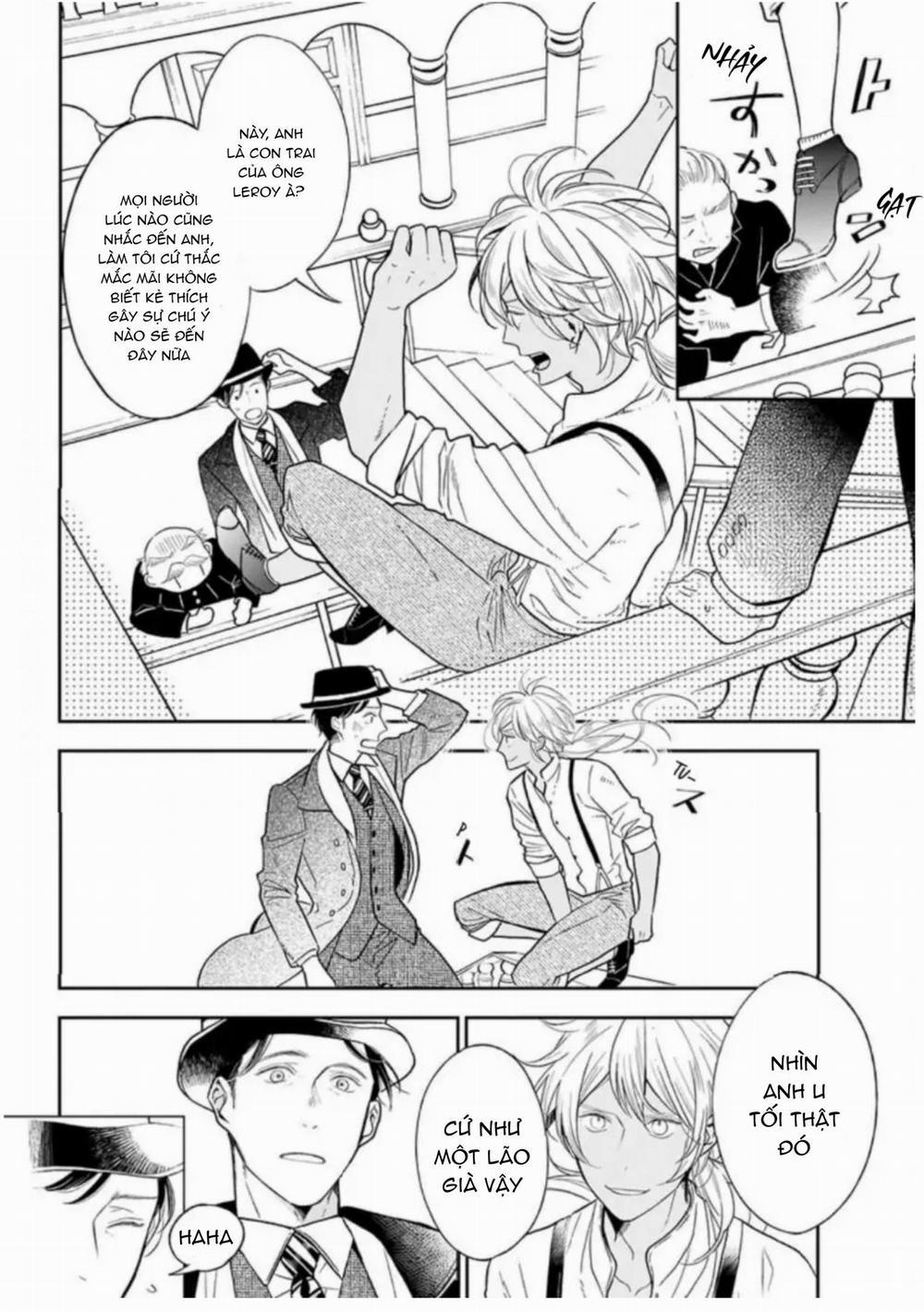 Vào Một Đêm Đầy Sao, Tình Yêu Đã Đến 3 trang 3