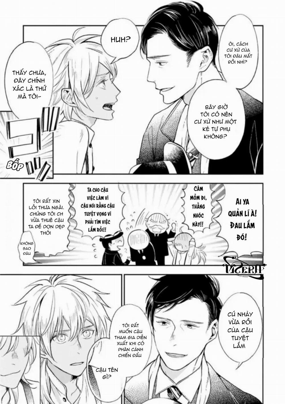 Vào Một Đêm Đầy Sao, Tình Yêu Đã Đến 3 trang 4