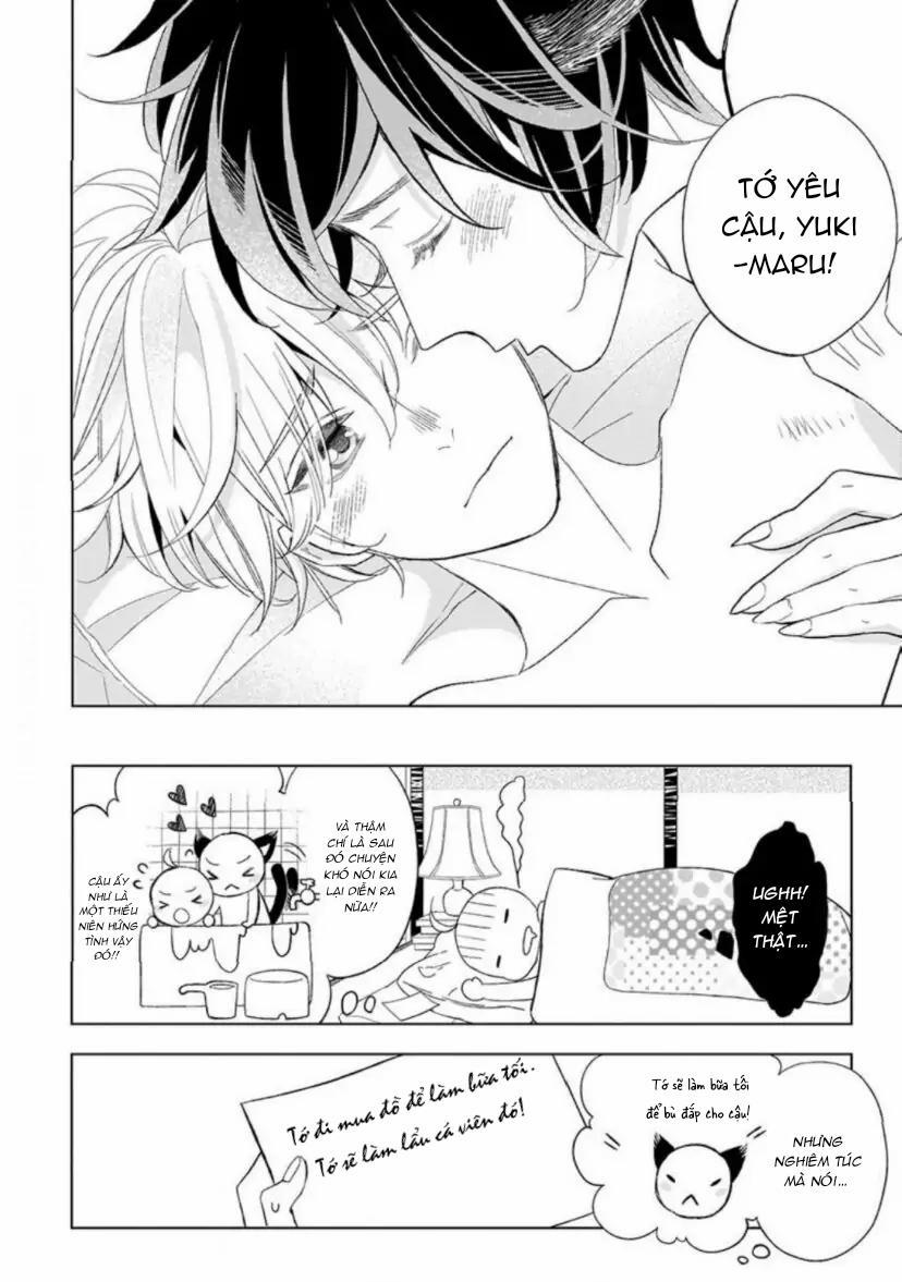 Vào Một Đêm Đầy Sao, Tình Yêu Đã Đến 4 trang 15