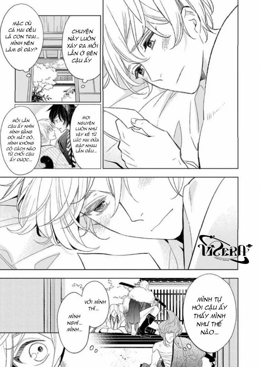 Vào Một Đêm Đầy Sao, Tình Yêu Đã Đến 4 trang 16