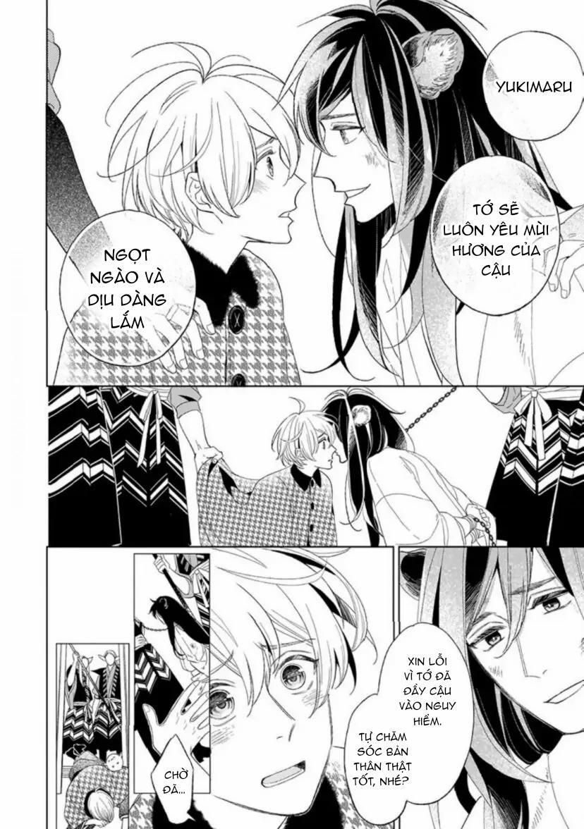 Vào Một Đêm Đầy Sao, Tình Yêu Đã Đến 4 trang 37