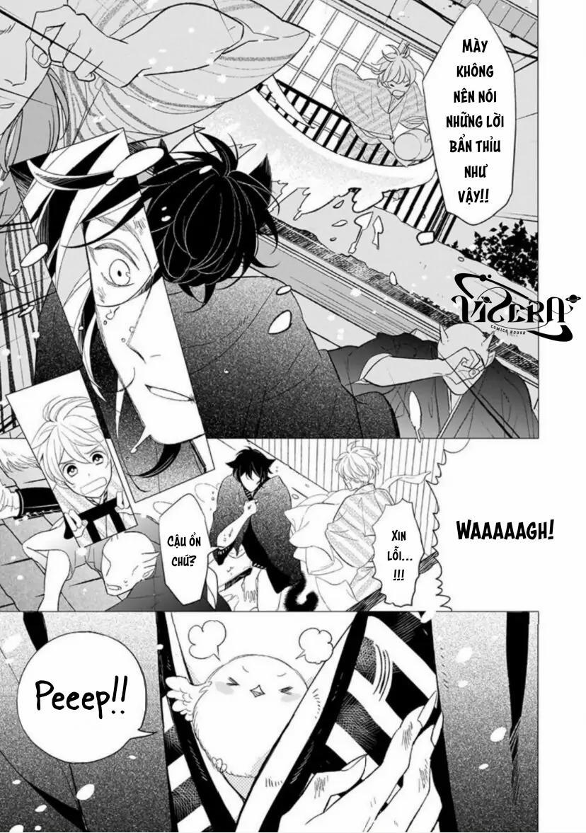 Vào Một Đêm Đầy Sao, Tình Yêu Đã Đến 4 trang 8