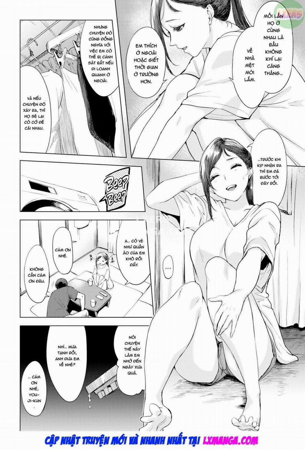 Vào một đêm mưa… Oneshot trang 4