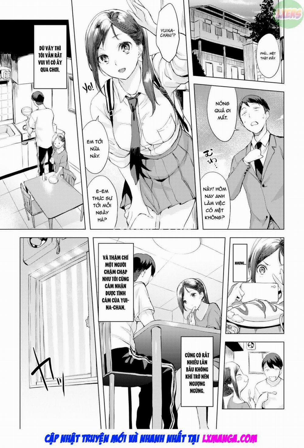 Vào một đêm mưa… Oneshot trang 6
