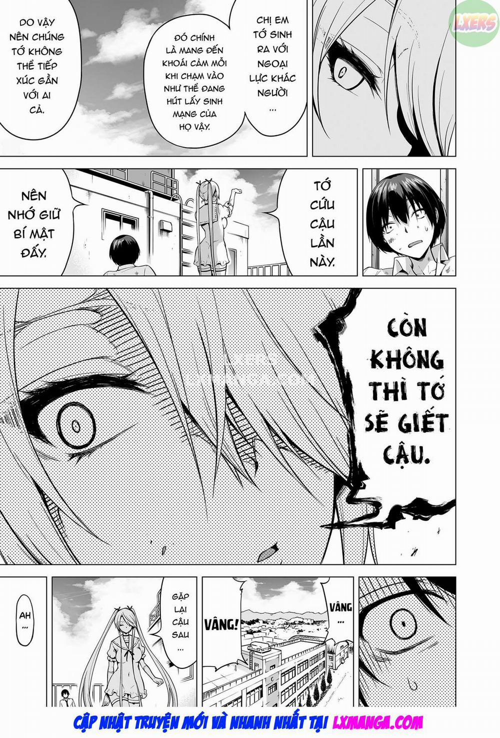 Vắt kiệt tinh trùng cùng ba chị em Succubus 1 trang 21