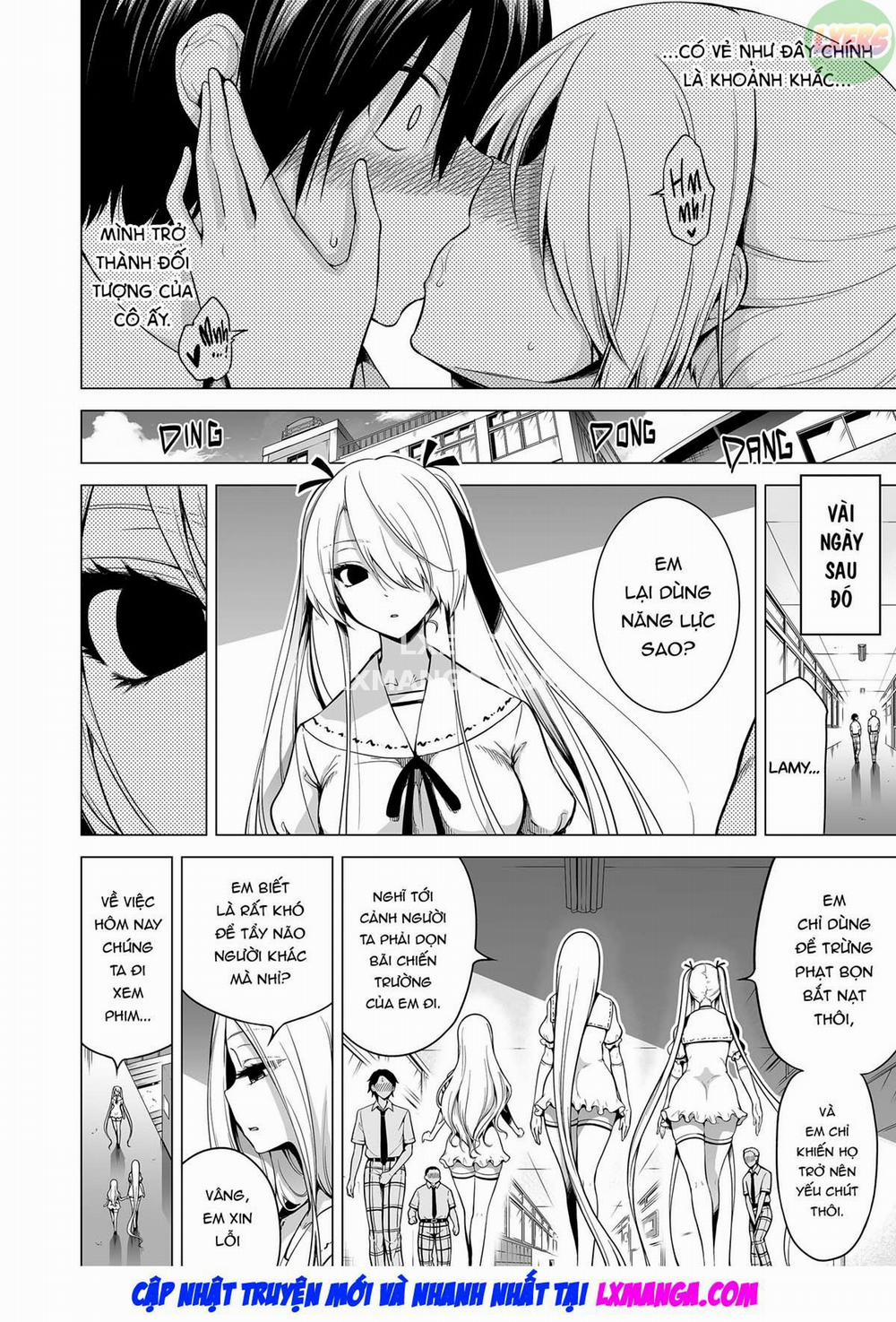 Vắt kiệt tinh trùng cùng ba chị em Succubus 1 trang 24