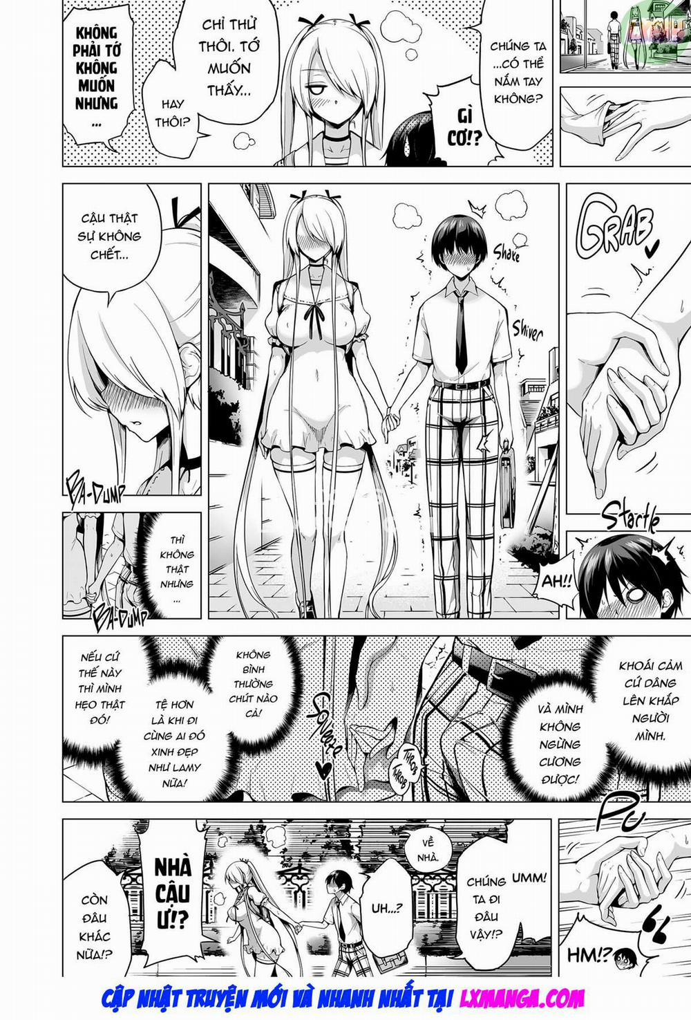 Vắt kiệt tinh trùng cùng ba chị em Succubus 1 trang 26