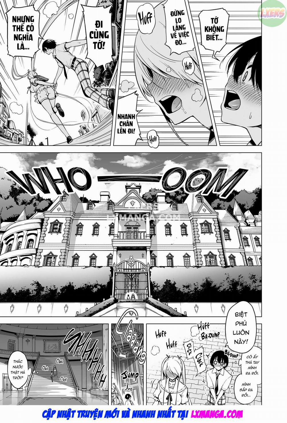 Vắt kiệt tinh trùng cùng ba chị em Succubus 1 trang 27