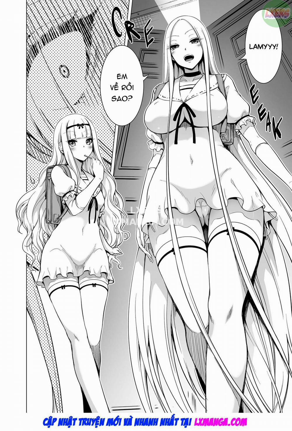 Vắt kiệt tinh trùng cùng ba chị em Succubus 1 trang 82