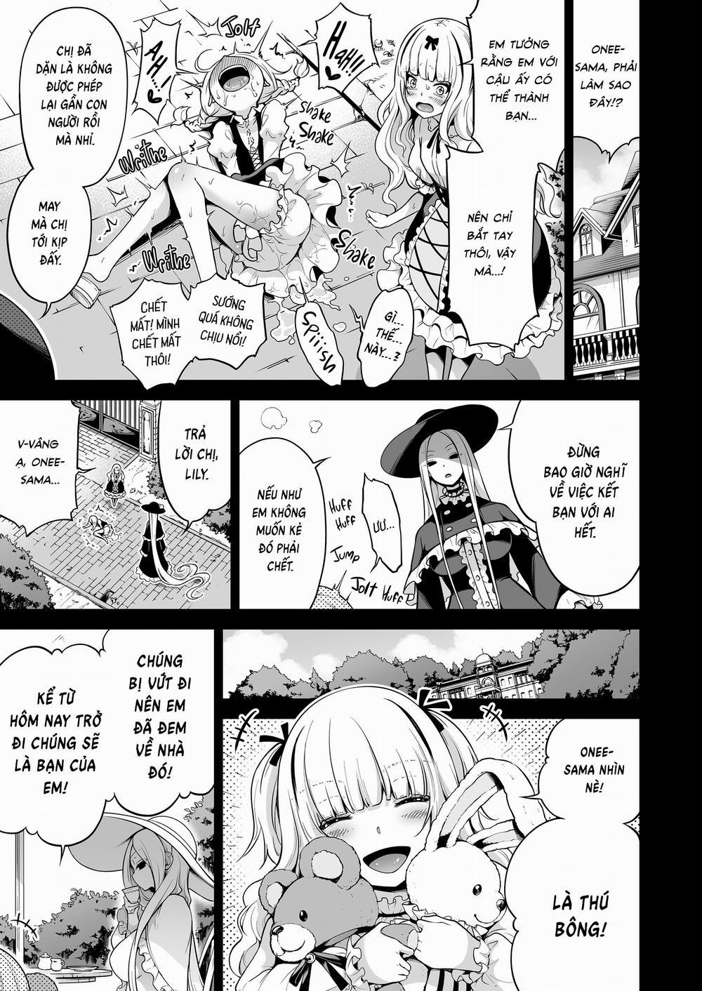 Vắt kiệt tinh trùng cùng ba chị em Succubus 2 trang 78