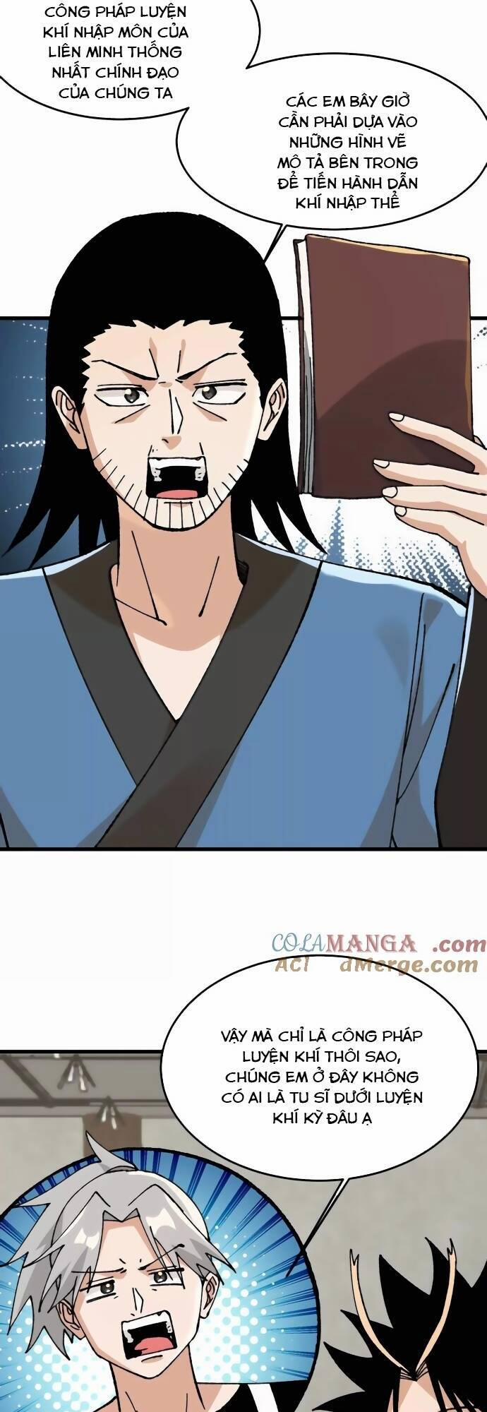 Vật Lý Tu Tiên Hai Vạn Năm 27 trang 34