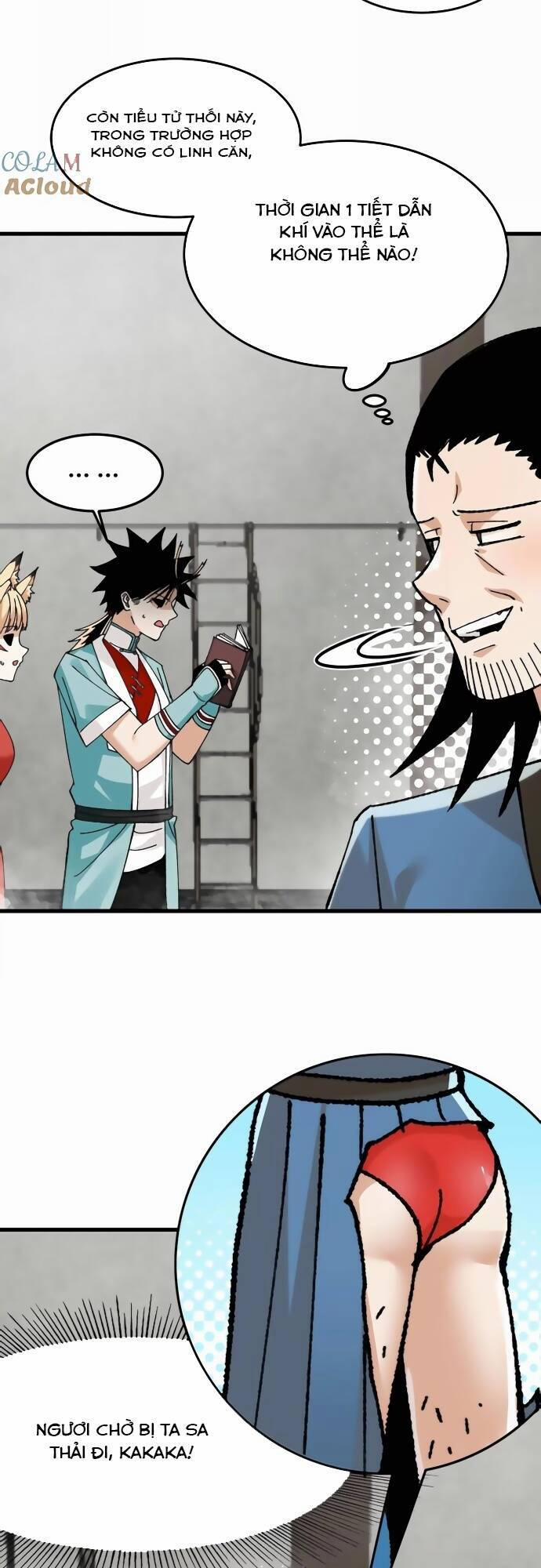 Vật Lý Tu Tiên Hai Vạn Năm 28 trang 6