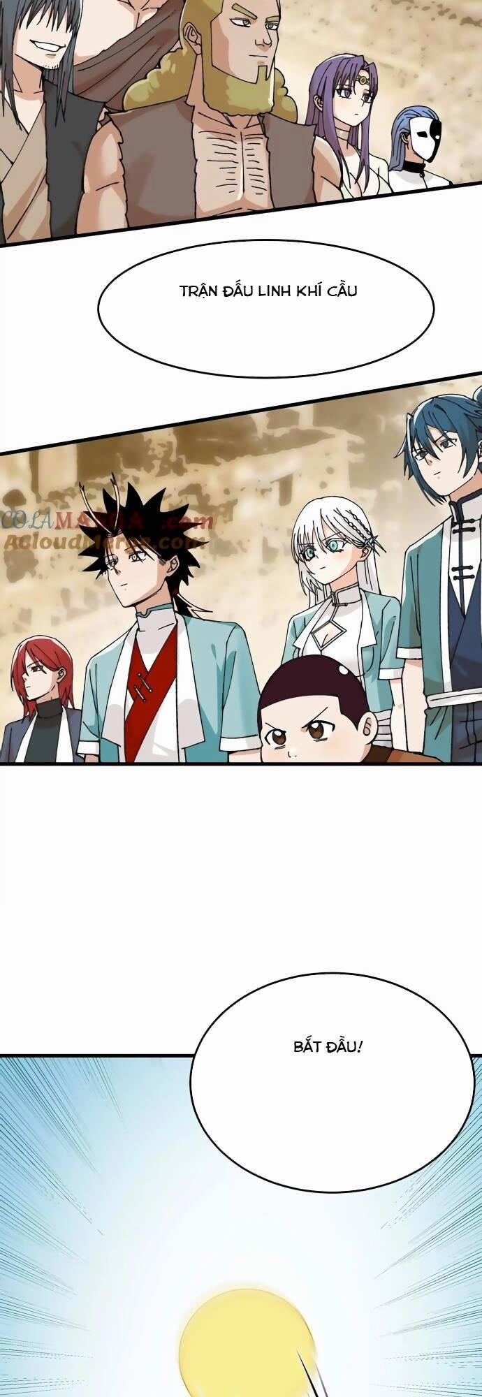 Vật Lý Tu Tiên Hai Vạn Năm 30 trang 23