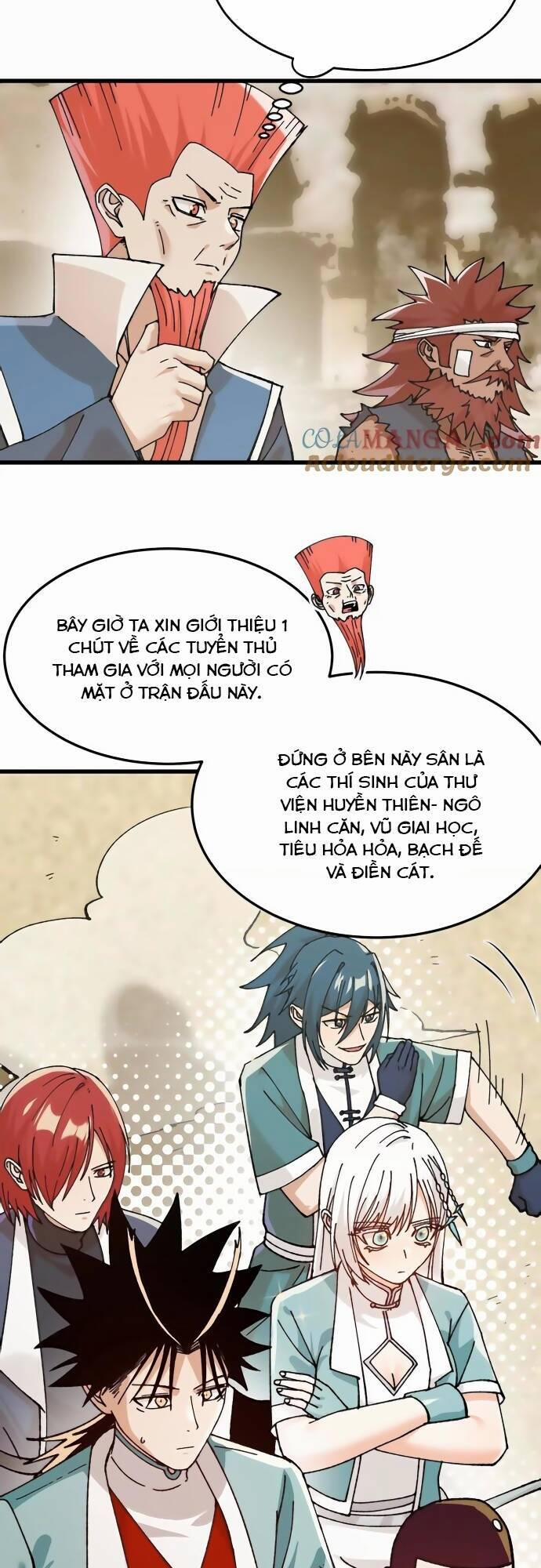 Vật Lý Tu Tiên Hai Vạn Năm 30 trang 3