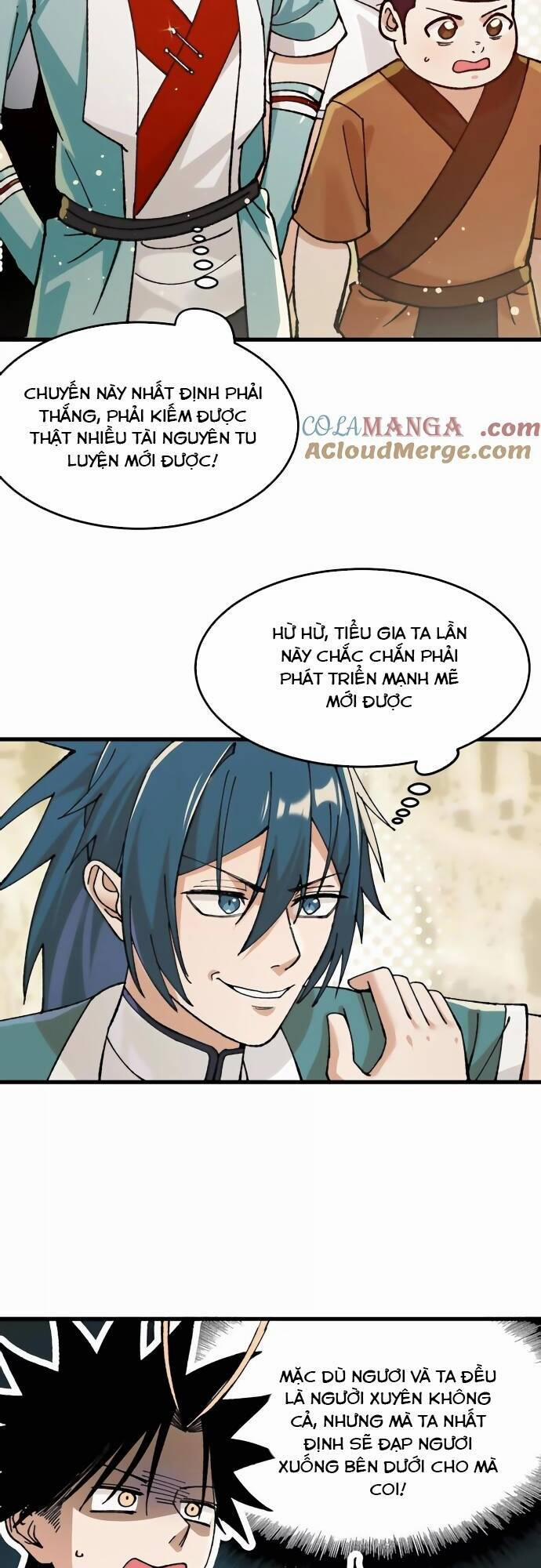 Vật Lý Tu Tiên Hai Vạn Năm 30 trang 4