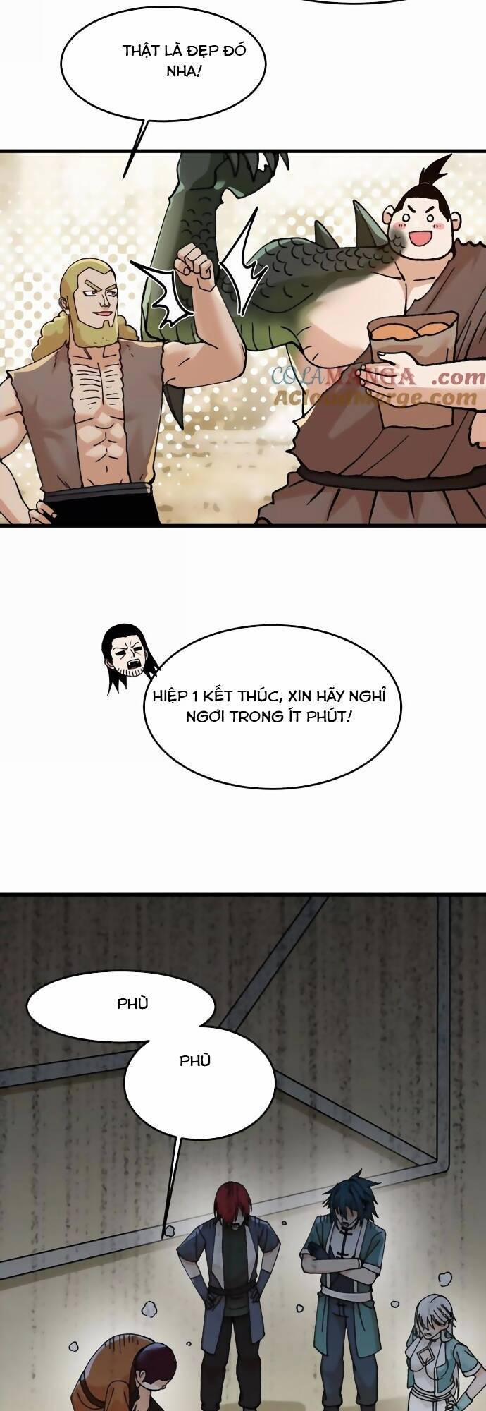 Vật Lý Tu Tiên Hai Vạn Năm 31 trang 6