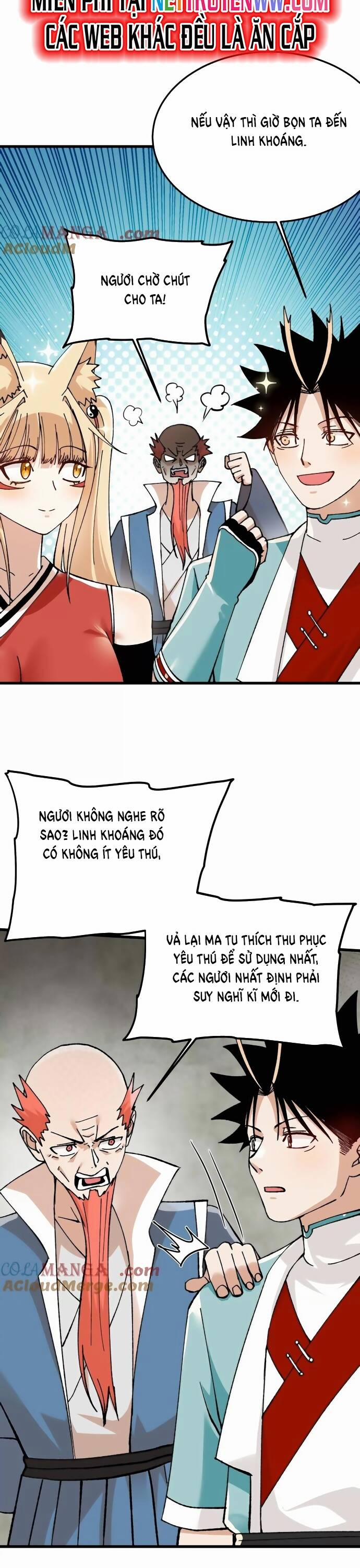 Vật Lý Tu Tiên Hai Vạn Năm 36 trang 11