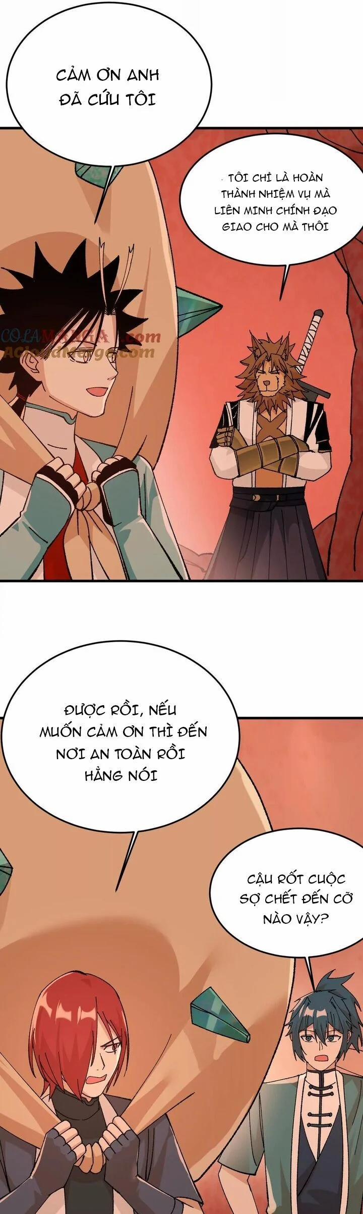 Vật Lý Tu Tiên Hai Vạn Năm 49 trang 25