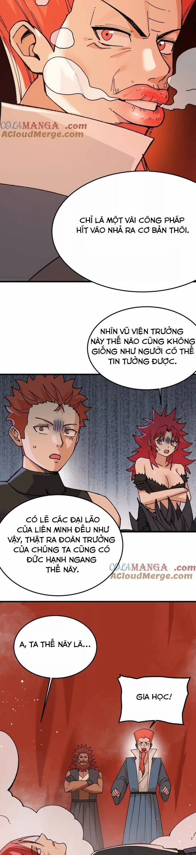 Vật Lý Tu Tiên Hai Vạn Năm 52 trang 17